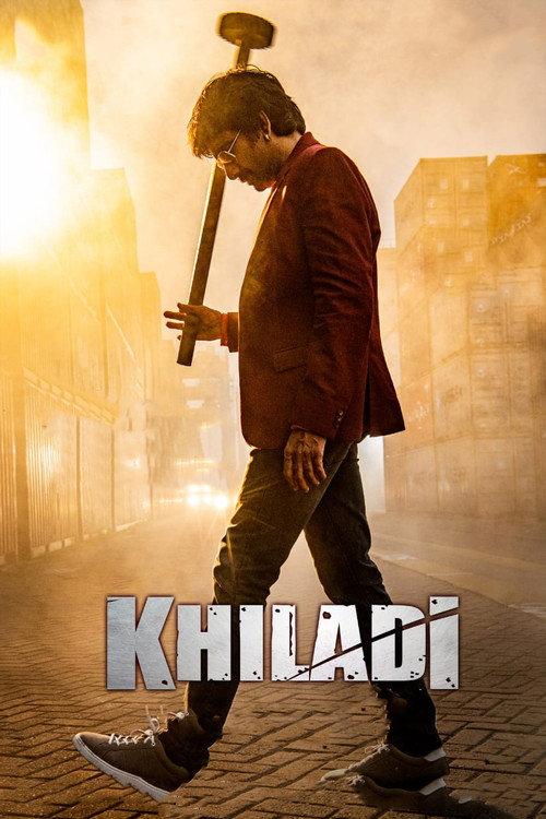 Khiladi 2022 official movie poster