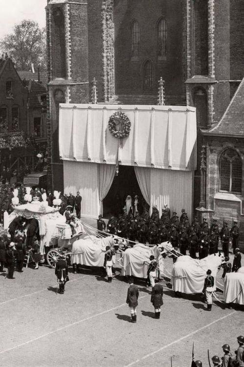 Funeral of H.R.H. Prince Hendrik 1934 official movie poster