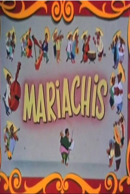 Mariachis 1950 official movie poster