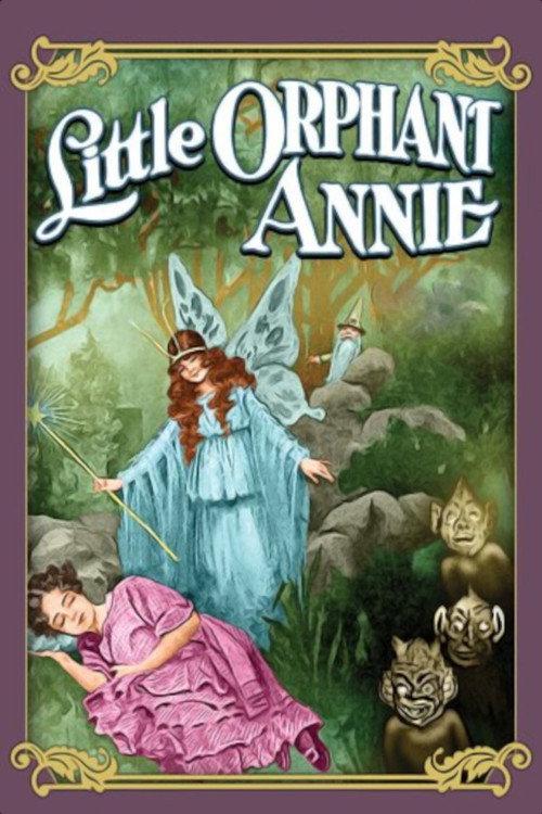 Little Orphant Annie 1918 official movie poster