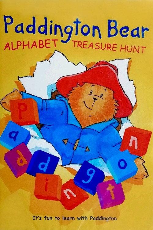 Paddington Bear's Alphabet Treasure Hunt 1993 official movie poster