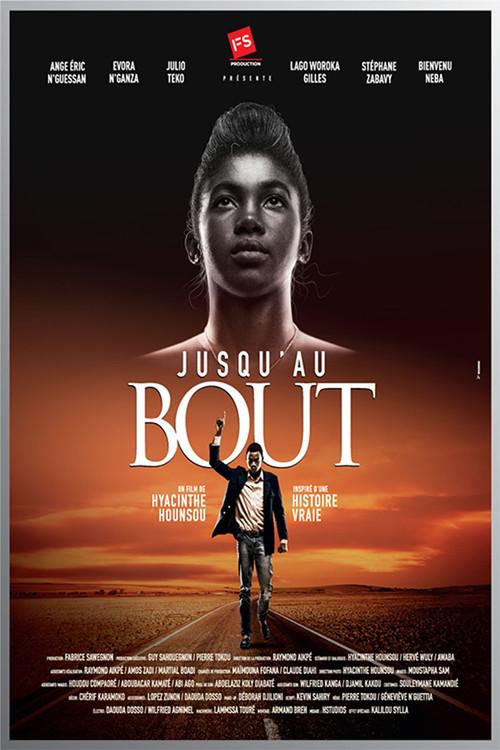 Jusqu'au bout 2019 official movie poster