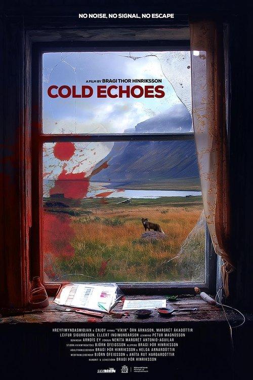 Cold Echoes 2025 official movie poster