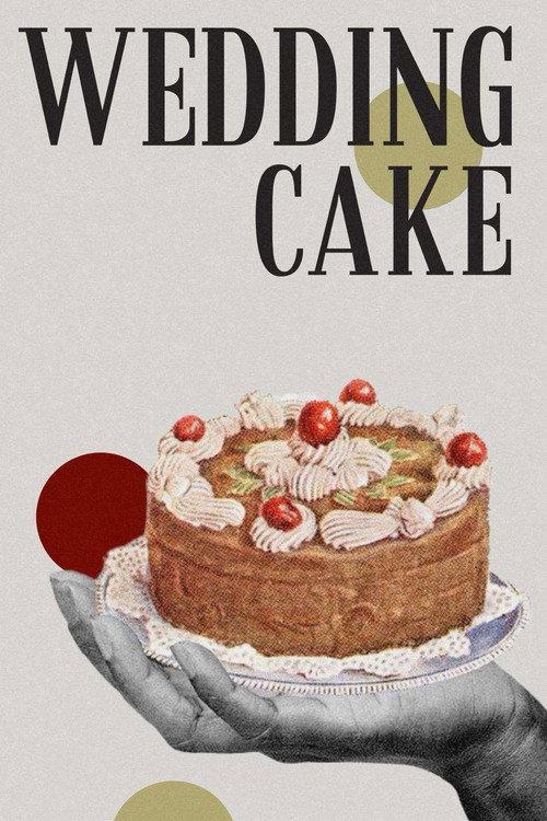 Wedding Cake 2024 official movie poster