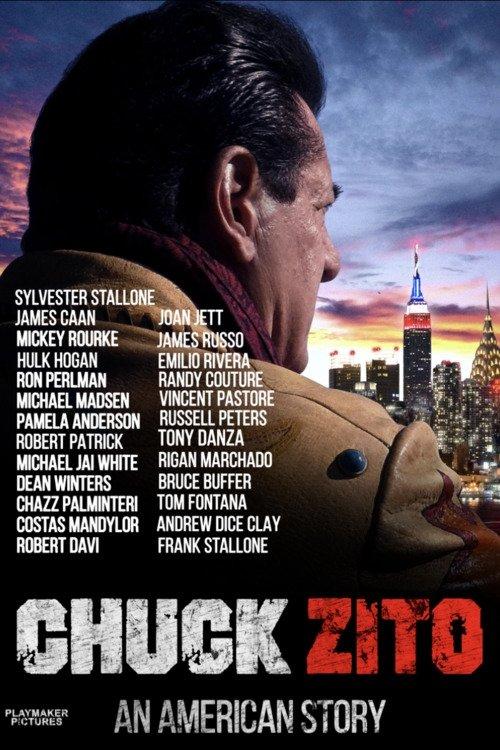 Chuck Zito: An American Story 2024 official movie poster