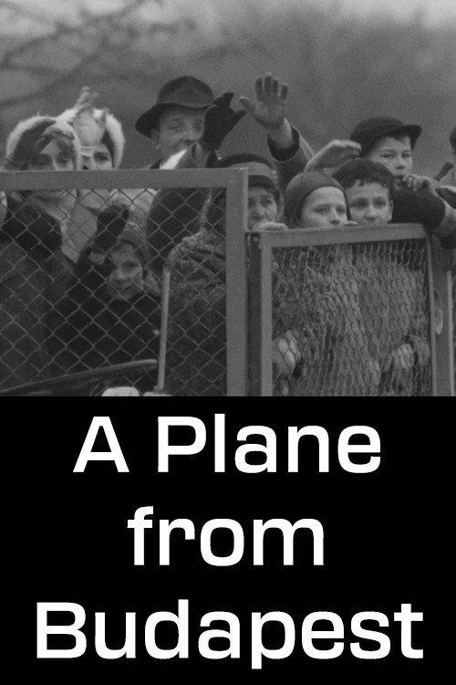 A Plane from Budapest 1961 official movie poster
