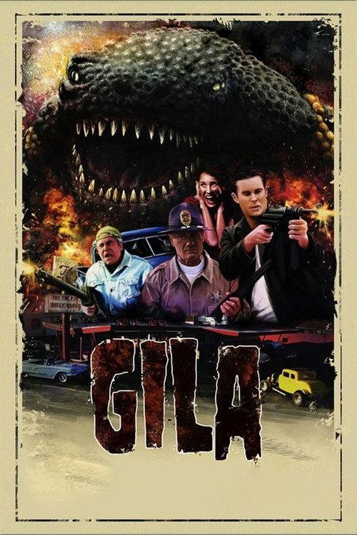 Gila! 2012 official movie poster