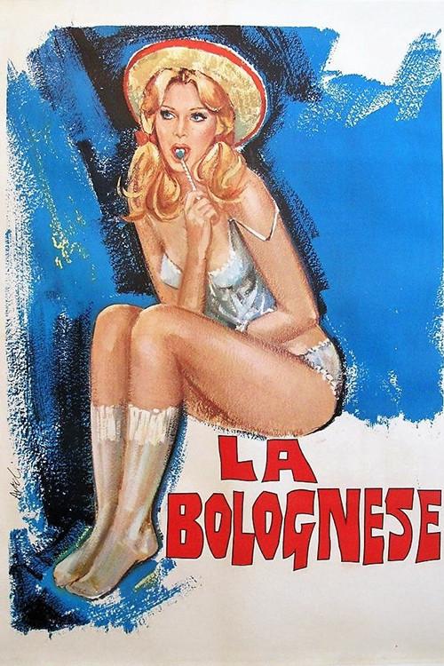 La bolognese 1975 official movie poster
