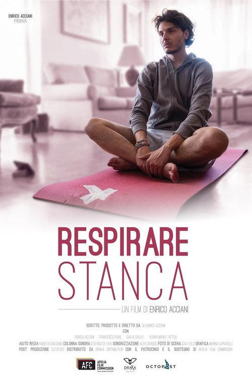 Respirare stanca 2021 official movie poster