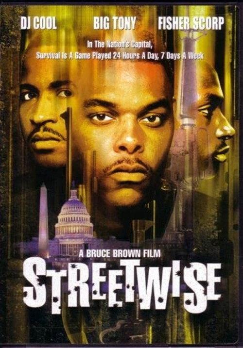 Streetwise 1998 official movie poster