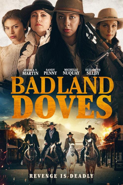 Badland Doves 2021 official movie poster