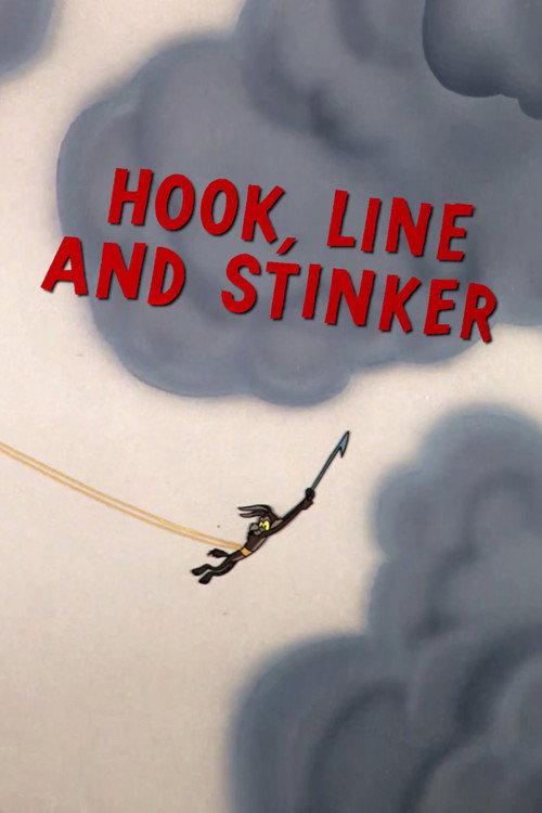 Hook, Line and Stinker 1958 official movie poster
