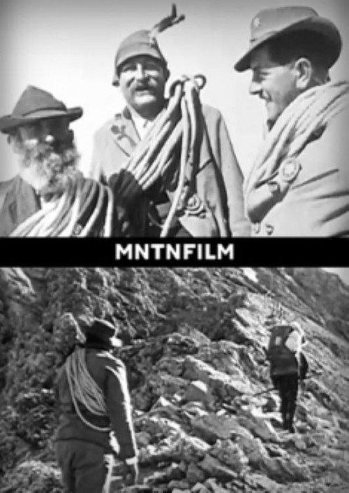 Alpine Vistas from the Zugspitze 1916 official movie poster