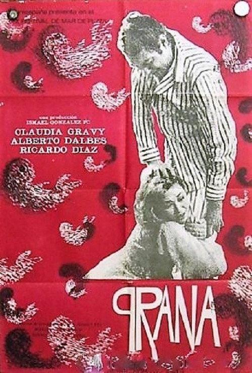 Prana 1970 official movie poster