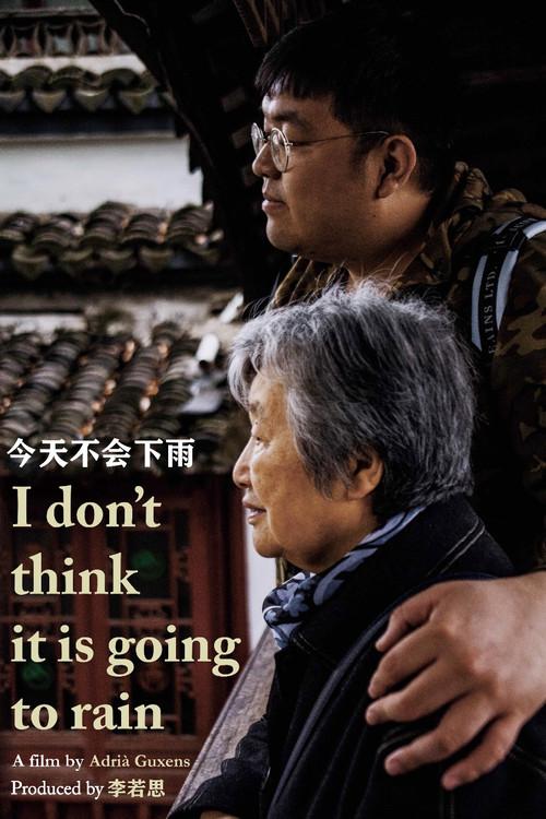 I Don't Think It Is Going to Rain 2019 official movie poster