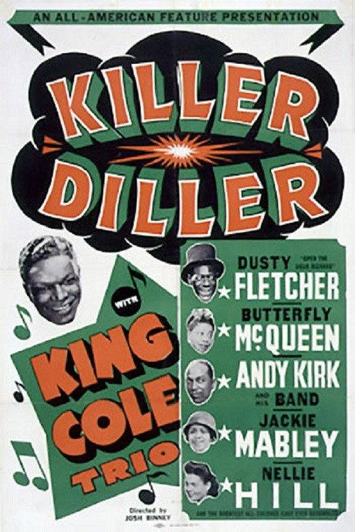 Killer Diller 1948 official movie poster