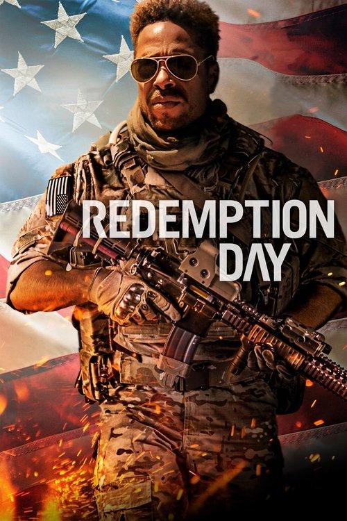 Redemption Day 2021 official movie poster