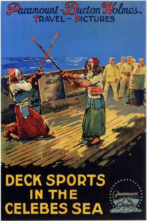 Deck Sports in the Celebes Sea 1920 official movie poster
