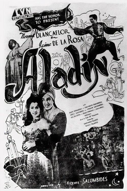 Aladin 1946 official movie poster