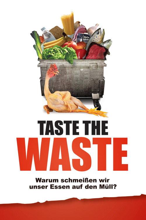 Taste the Waste 2011 official movie poster