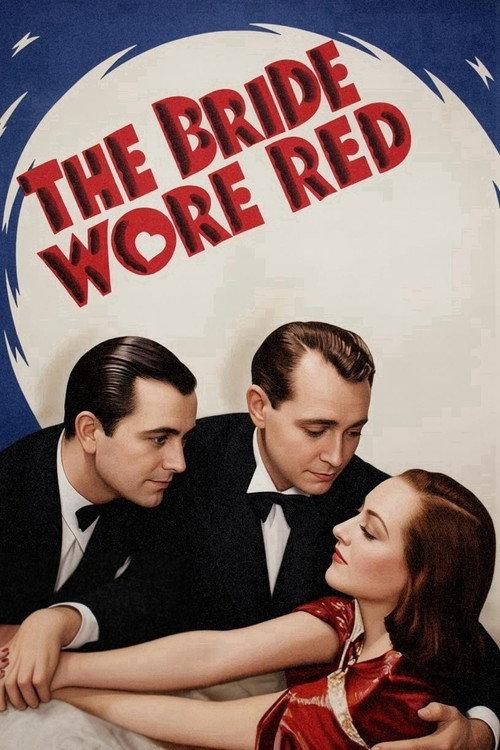 The Bride Wore Red 1937 official movie poster