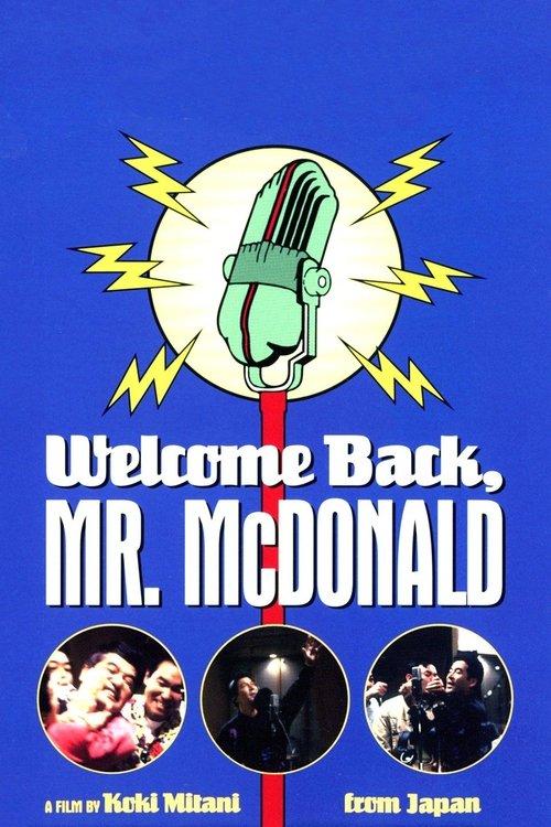 Welcome Back, Mr. McDonald 1997 official movie poster