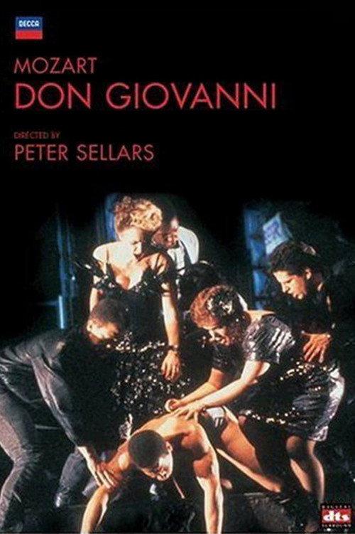Don Giovanni 1991 official movie poster
