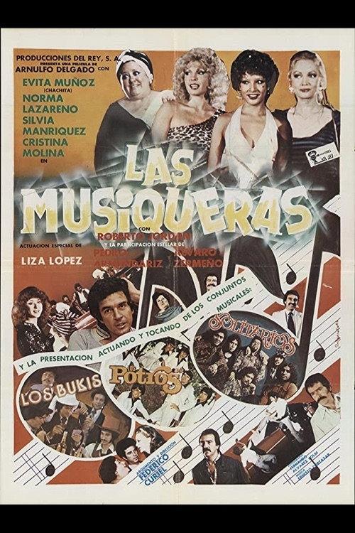 Las musiqueras 1981 official movie poster
