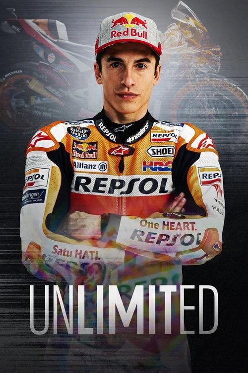 Marquez Unlimited 2020 official movie poster