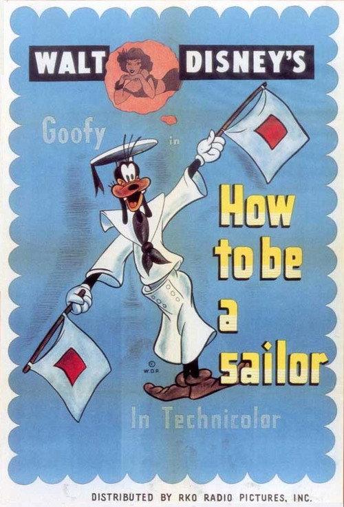 How to Be a Sailor 1944 official movie poster
