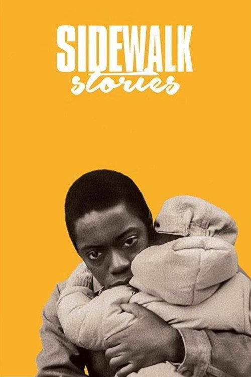 Sidewalk Stories 1989 official movie poster