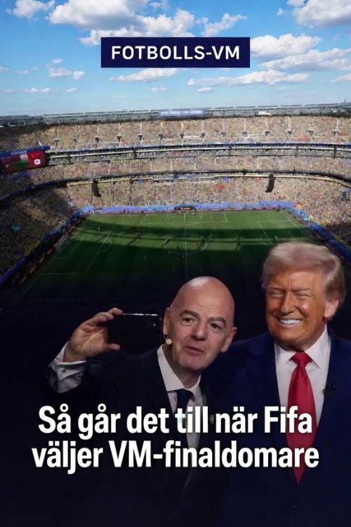 How FIFA Chooses the World Cup Final Referee 2026 official movie poster