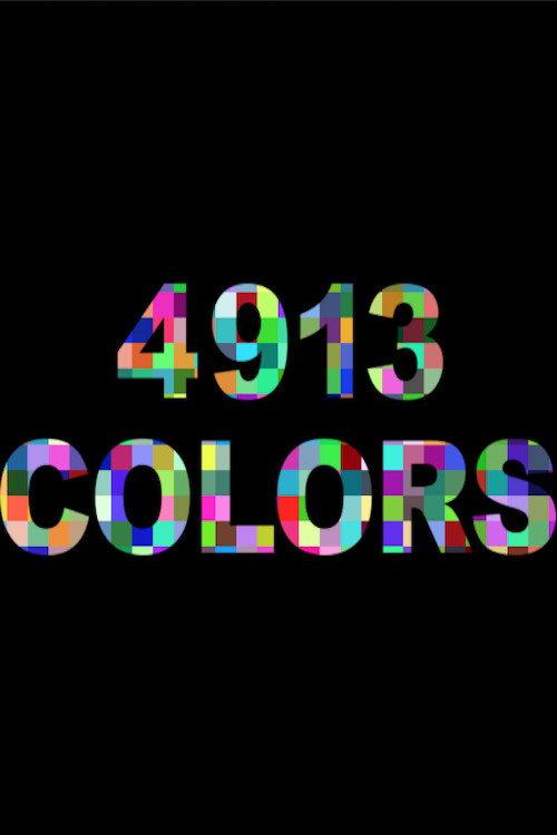 4913 Colors 2020 official movie poster