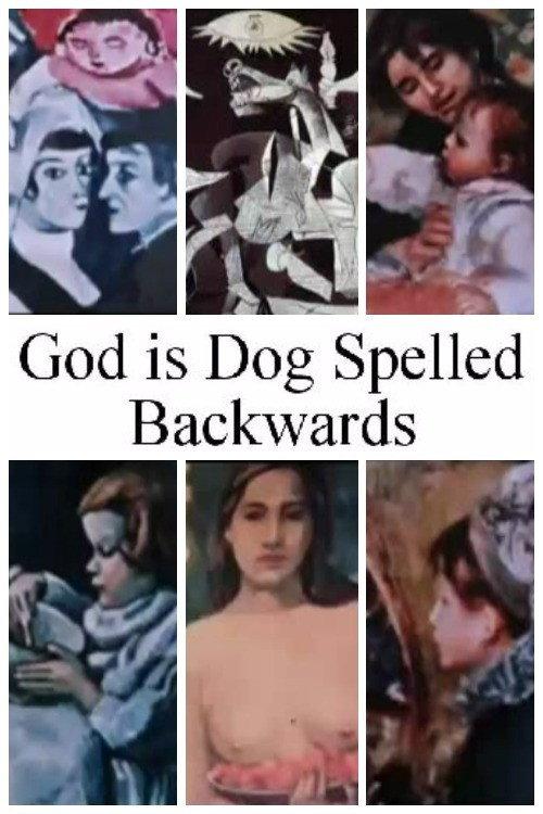God Is Dog Spelled Backwards 1967 official movie poster