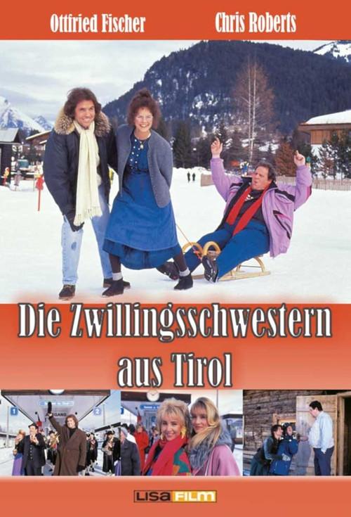 Die Zwillingsschwestern aus Tirol 1992 official movie poster