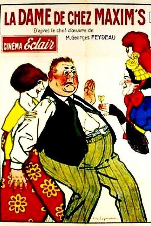La Dame de chez Maxim's 1933 official movie poster