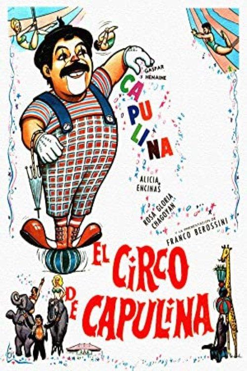 El circo de Capulina 1978 official movie poster