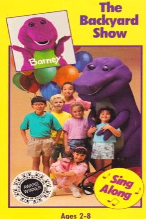 Barney and the Backyard Gang: The Backyard Show 1988 official movie poster