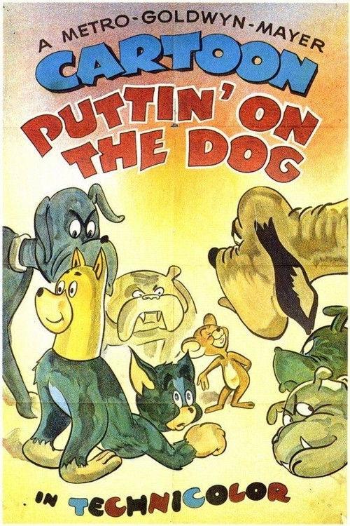 Puttin' on the Dog 1944 official movie poster