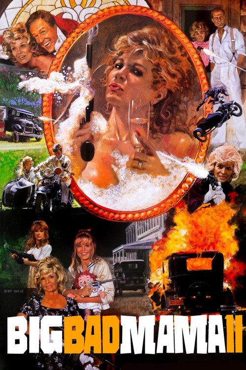 Big Bad Mama II 1987 official movie poster