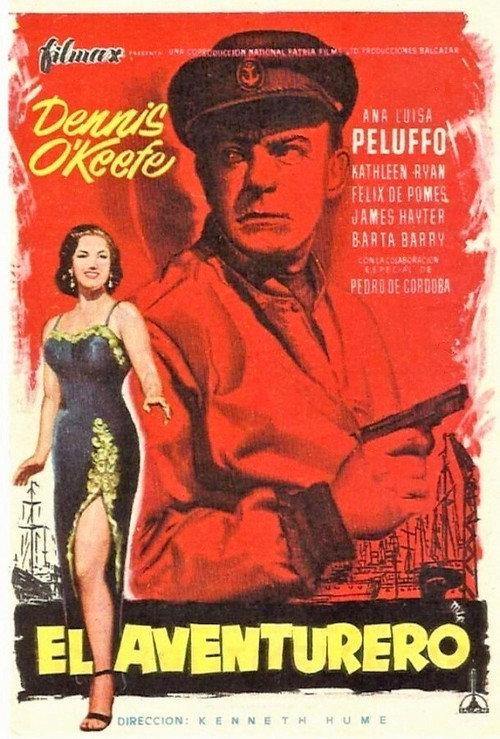 Sail Into Danger 1957 official movie poster