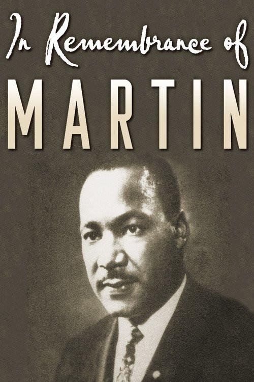 In Remembrance of Martin 1986 official movie poster