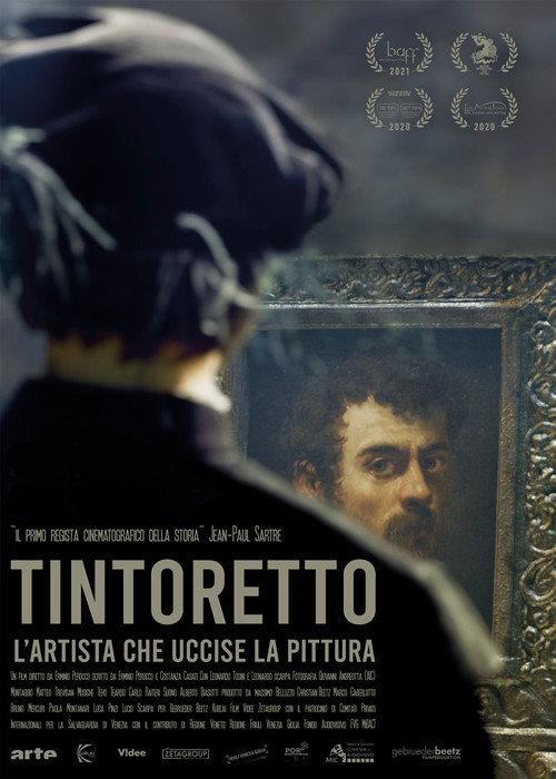 Tintoretto - L'artista che uccise la pittura 2022 official movie poster