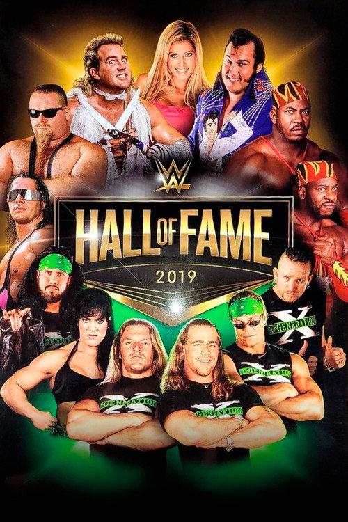 WWE Hall of Fame 2019 2019 official movie poster