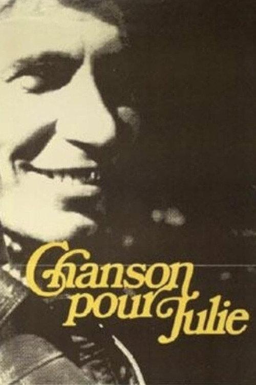 Chanson Pour Julie 1976 official movie poster