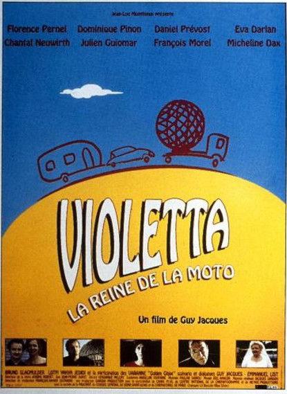 Violetta, the Motorcycle Queen 1997 official movie poster