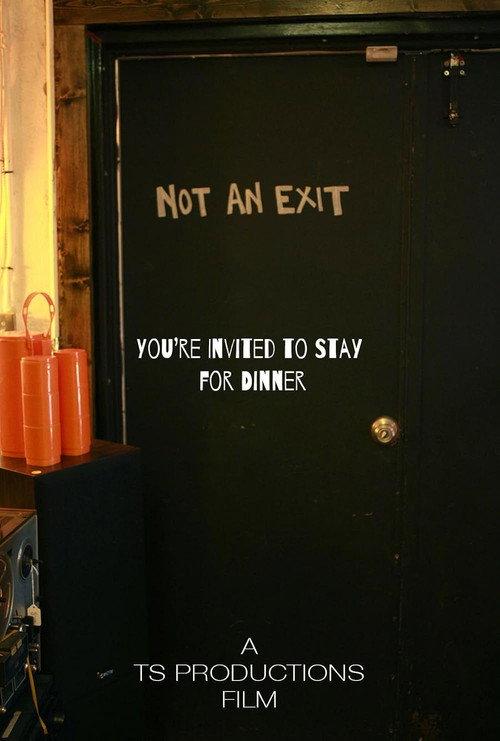 Not an Exit 2014 official movie poster