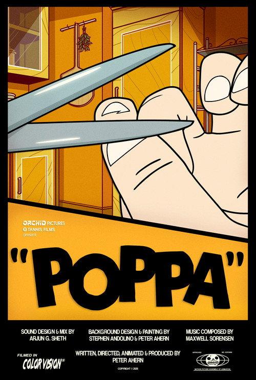 Poppa 2025 official movie poster