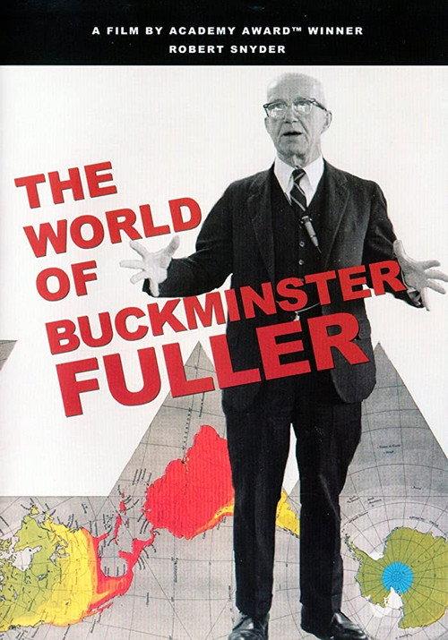 The World of Buckminster Fuller 1974 official movie poster