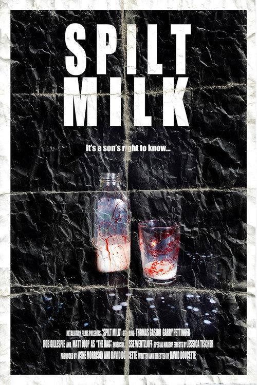 Spilt Milk 2013 official movie poster